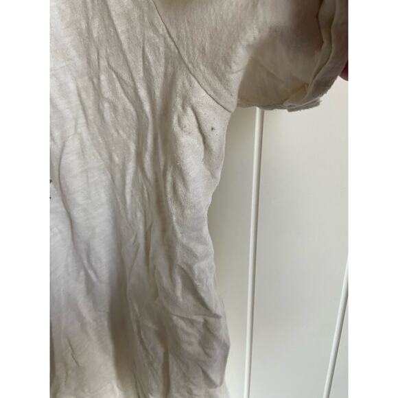 Torrid‎ Womens Tee 3 3X Relaxed Fit Paradise Heritage Slub Crew Neck Roll Sleeve - Picture 6 of 6